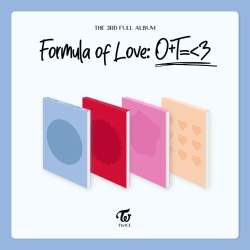 TWICE - Formula of Love: O+T=<3