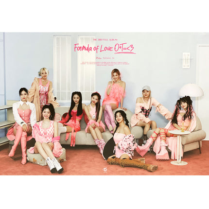 Twice Formula of Love Official Poster