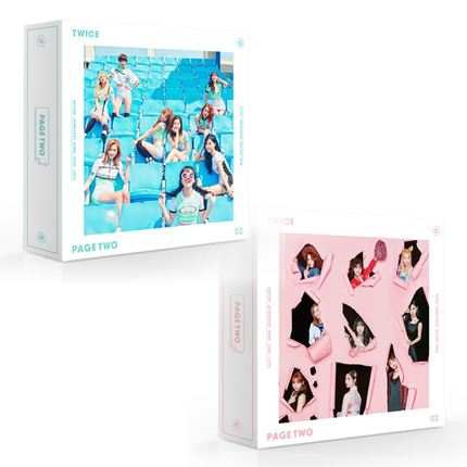 Twice Page Two Album