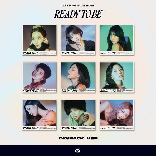 ready to be digipack twice