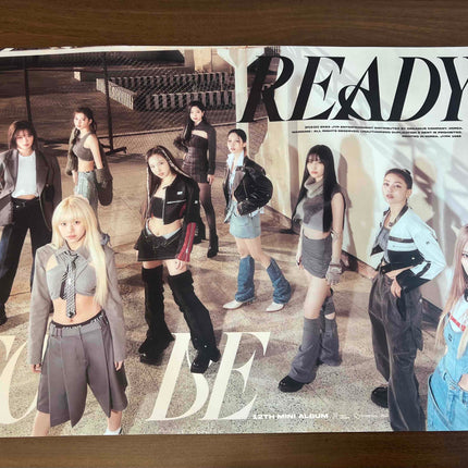 Twice Ready To Be Official Poster 