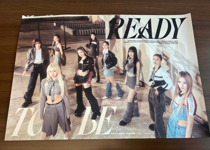 Twice Ready To Be Official Poster 