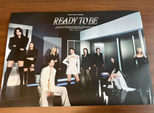 Twice Ready To Be Official Poster To Ver
