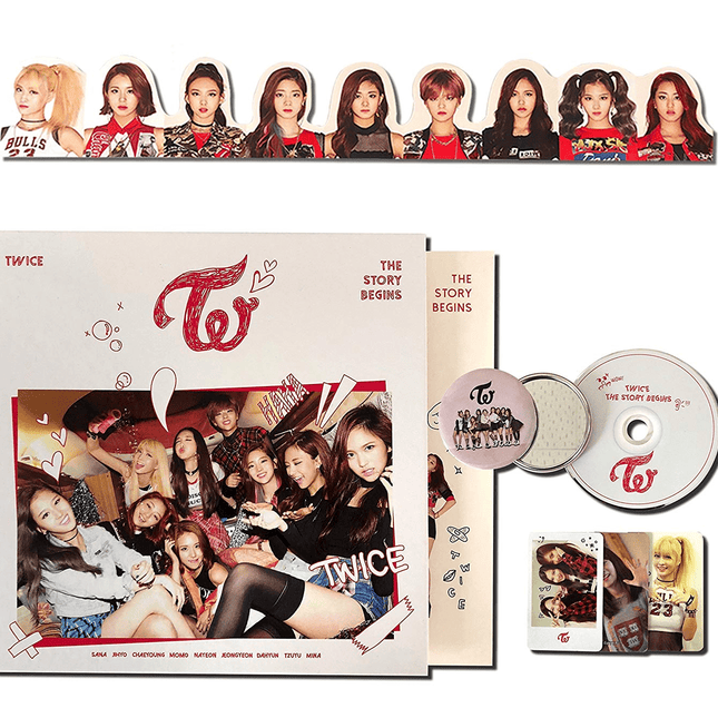 TWICE - The Story Begins – Kpop Exchange TWICE - The Story Begins – Kpop Exchange