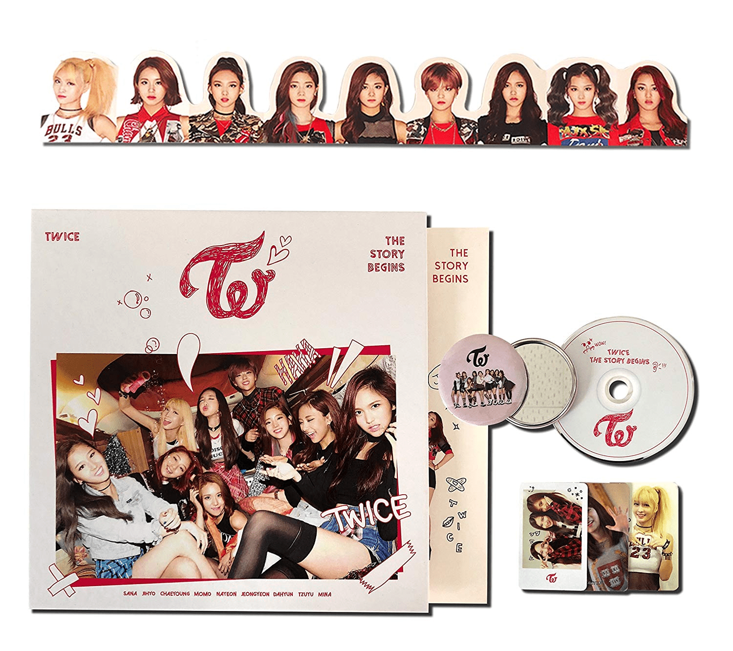 TWICE - The Story Begins – Kpop Exchange TWICE - The Story Begins – Kpop Exchange