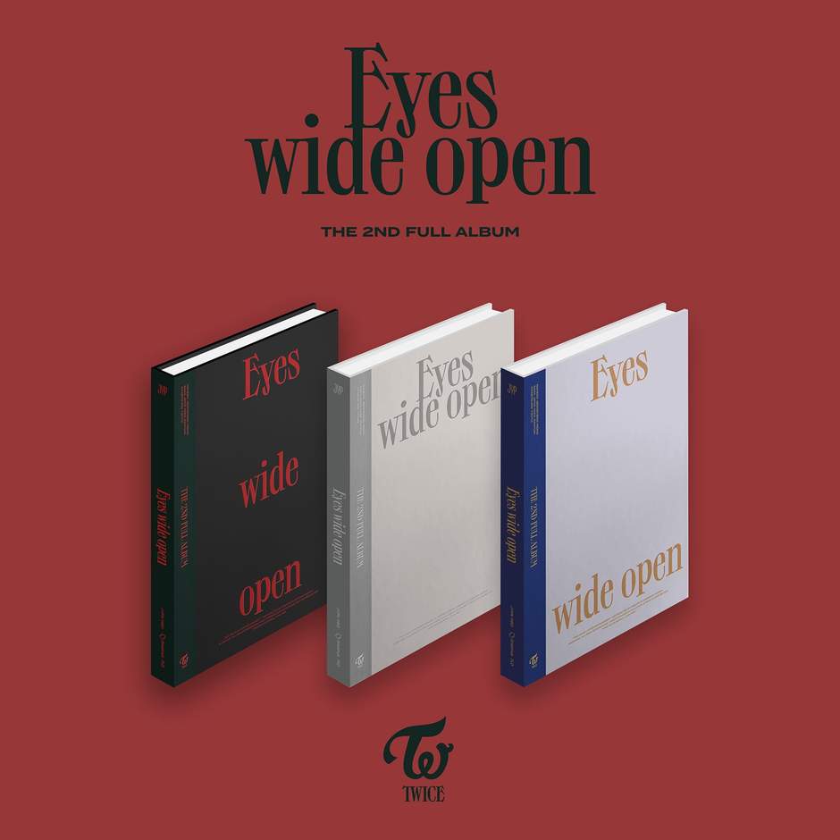 Twice - Eyes Wide Open 2nd Studio Album – Kpop Exchange