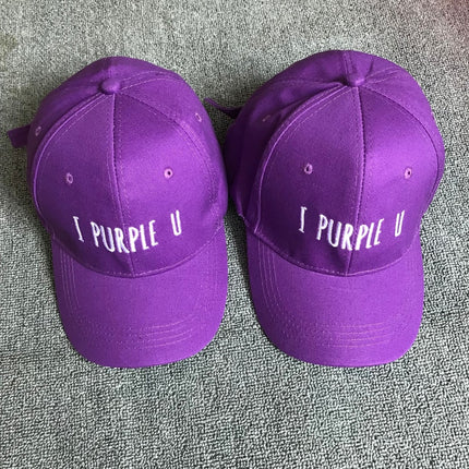 I Purple U Hat