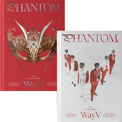WayV - 4th Mini Album - Phantom