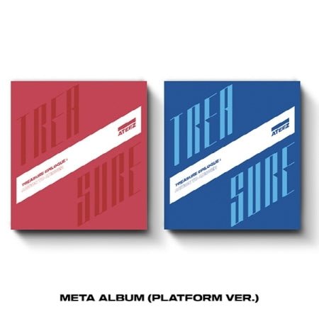 Ateez - Treasure Epilogue : Action To Answer META ALBUM [Platform Ver.]