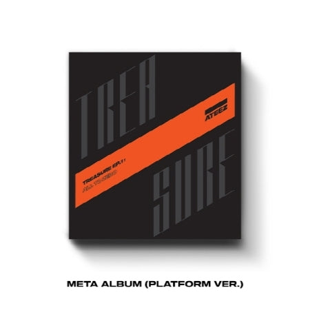Ateez - Treasure EP.1 : All To Zero META ALBUM Platform Ver.