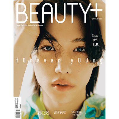 Stray Kids Felix BEAUTY+ Magazine Korea
