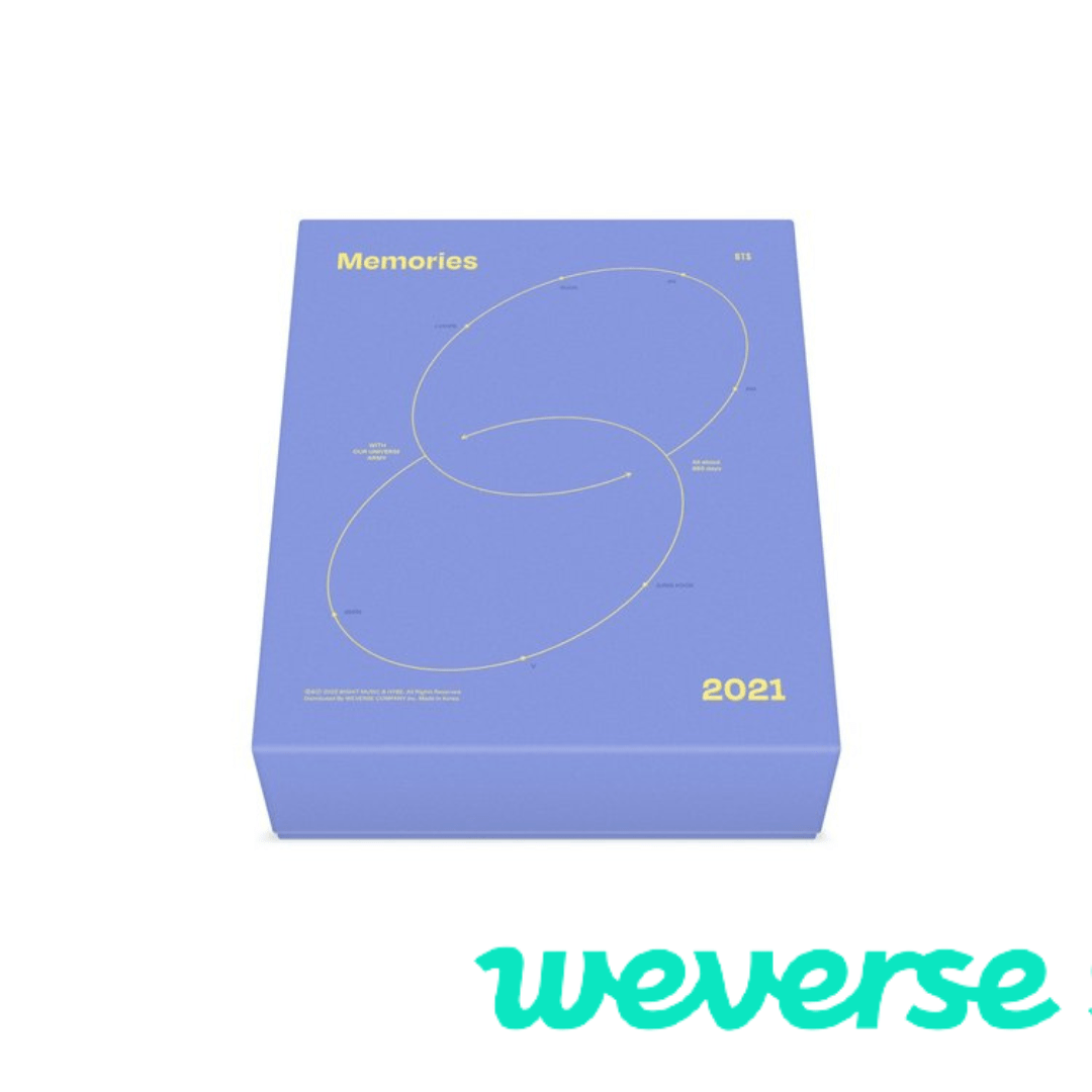 BTS Memories of 2021 – Kpop Exchange