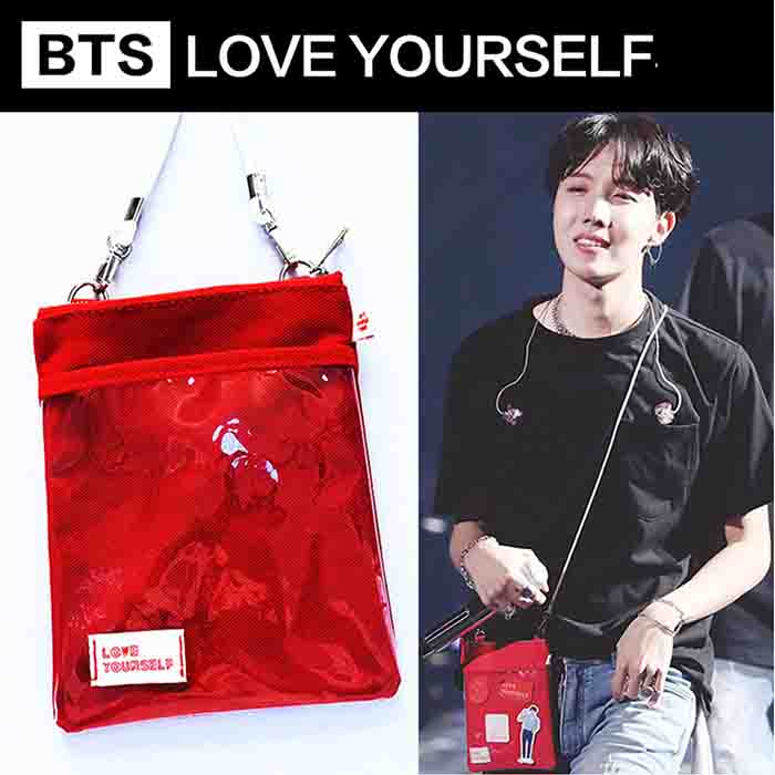 Shop Bosunshine - Kpop BTS Shoulder Bags V SU – Luggage Factory