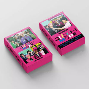 NCT Dream Glitch Mode Photo Cards