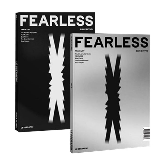 le sserafim 1st mini album fearless album