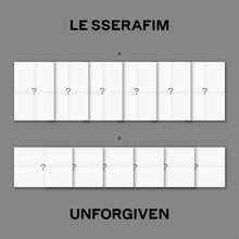 Load image into Gallery viewer, Le Sserafim unforgiven preorder
