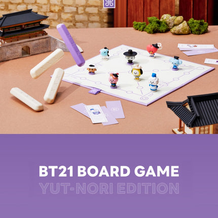 BT21 Board Game Yutnori Edition