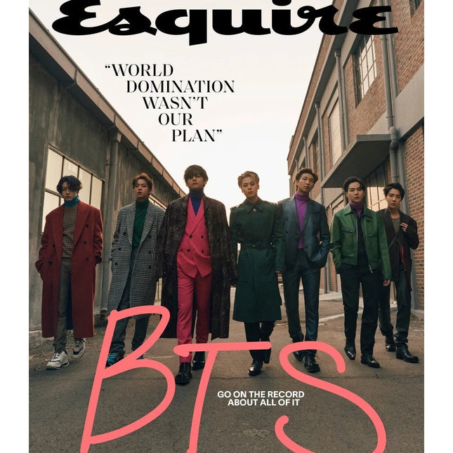 bts esquire magazine