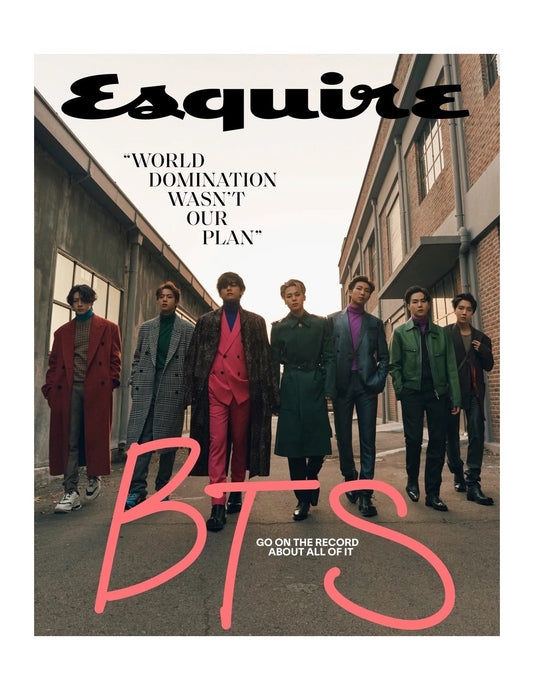 bts esquire magazine