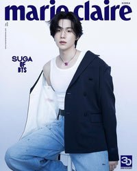 Suga Marie Claire Magazine Pre-Order