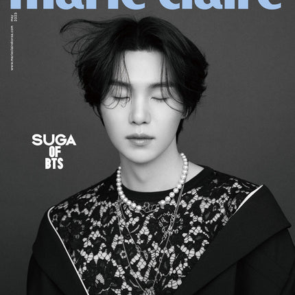 Suga Marie Claire Magazine Pre-Order