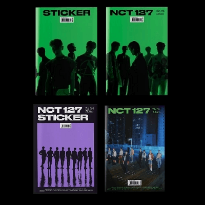 NCT 127 3rd Full Album - STICKER