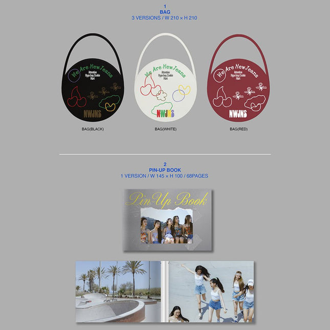 NewJeans Limited Bag