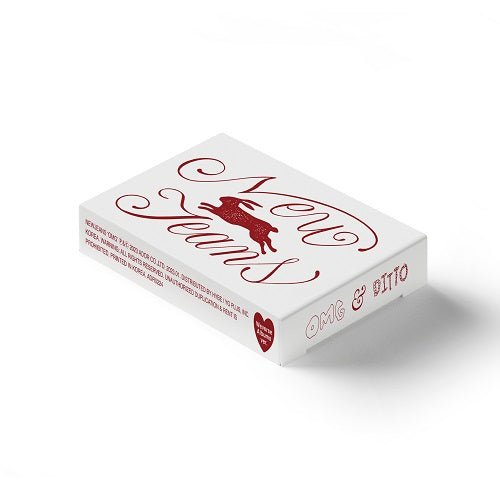 NewJeans OMG Weverse Album