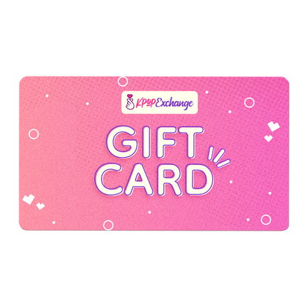 Kpop Exchange Gift Card