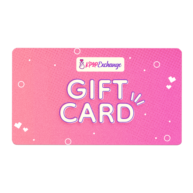 Kpop Exchange Gift Card