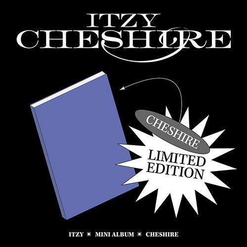 ITZY Cheshire Mini Album Limited Ver