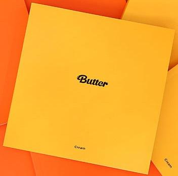BTS Butter Single Album