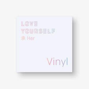 BTS Love Yourself Her LP
