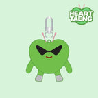 HEART TAENG KEYRING (GREEN)