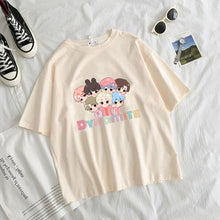 Load image into Gallery viewer, BTS Dynamite Cartoon T-Shirt