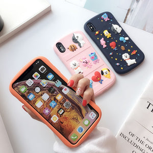 BTS BT21 Baby Phone Case for iPhone