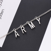 Load image into Gallery viewer, Kpop Army Necklace