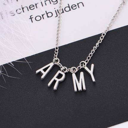 Kpop Army Necklace