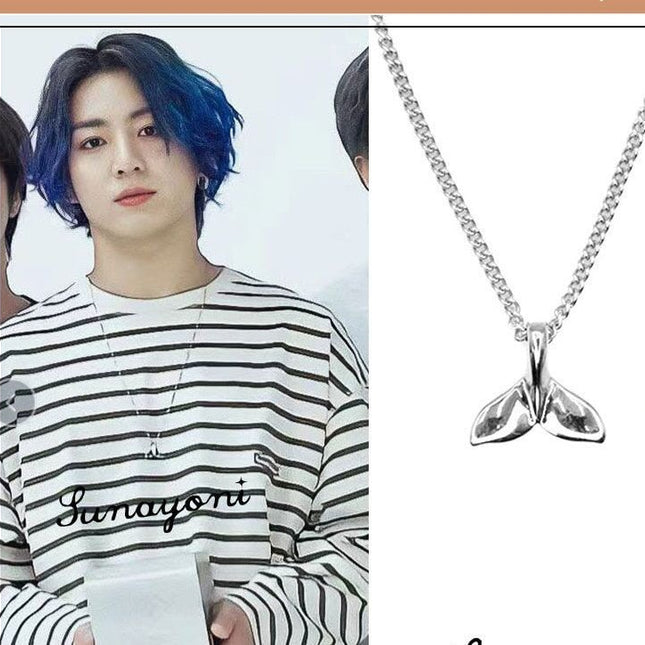 Delixir Whale Tale Necklace (Fanmade)