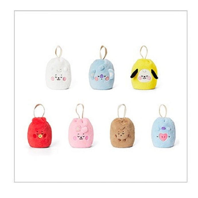 BTS BT21 Dream Of Baby Fluffy Bucket Bag - Kpop Exchange