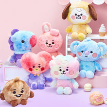 Load image into Gallery viewer, BTS BT21 Baby Cotton Candy Standing Doll - Kpop Exchange