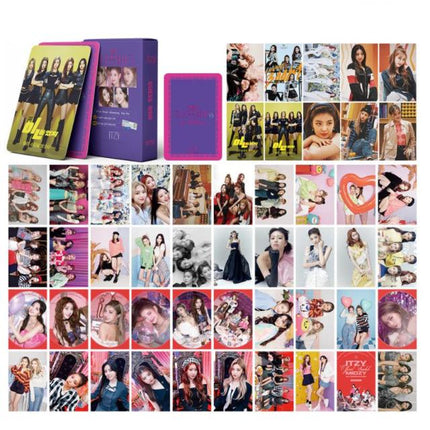 Itzy Guess Who Photo Cards