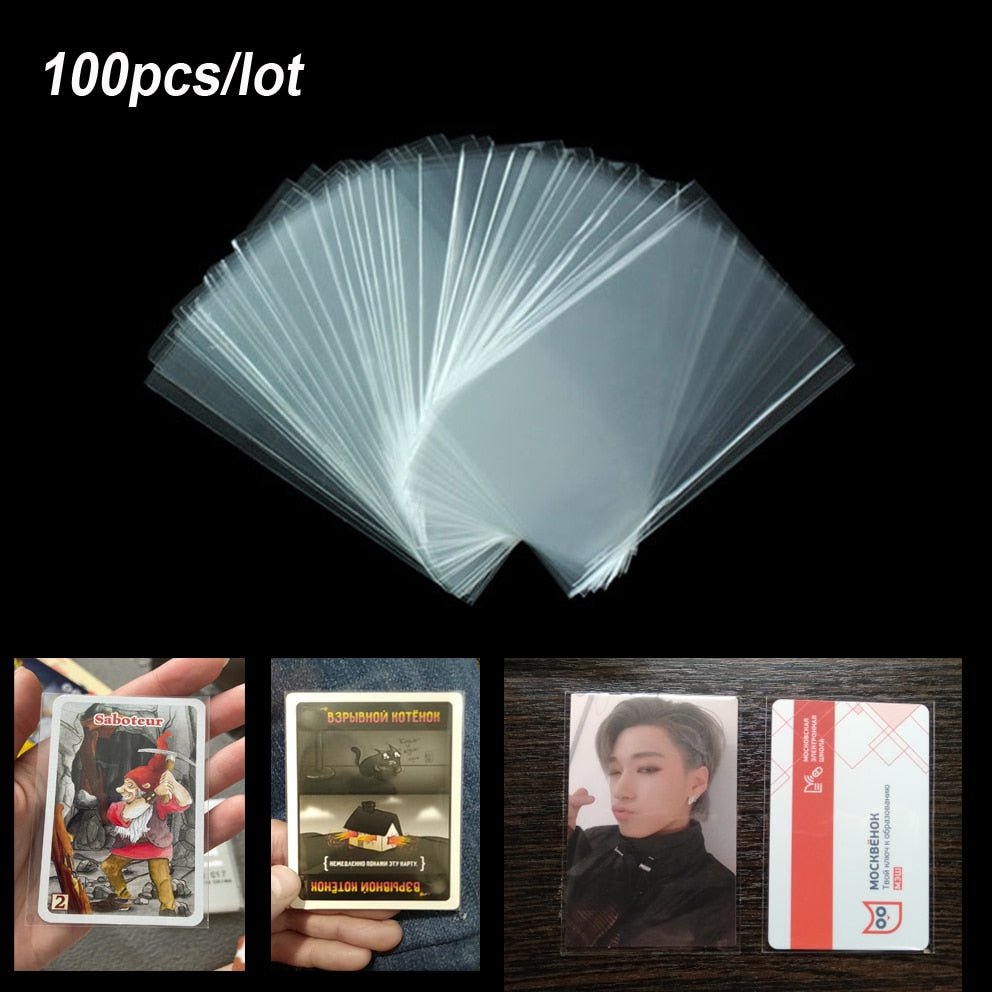 Kpop Photo Card Penny Sleeves (100pcs/set) Kpop Exchange Kpop Photo Card Penny Sleeves (100pcs/set) Kpop Exchange