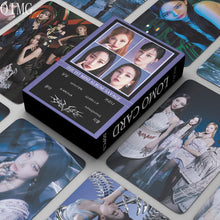 Load image into Gallery viewer, Aespa Savage Photo Cards (55 Cards)