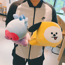 Load image into Gallery viewer, BTS BT21 Lying Pillow Plush Cushion