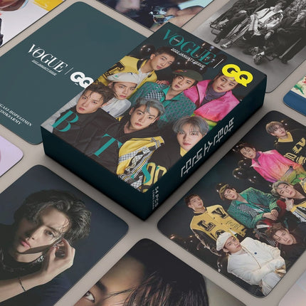 BTS Vogue GQ Korea 2022 Photo Cards (54 Cards)