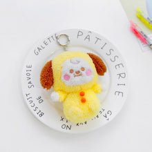 Load image into Gallery viewer, BT21 Flat Fur 10cm Keychain