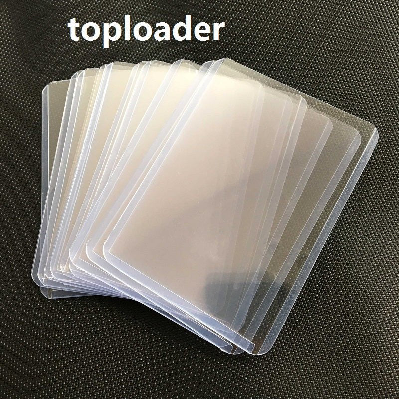 top loading card sleeves Kpop Photo Card Top Loader Protector – Kpop Exchange