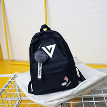 Load image into Gallery viewer, Seventeen Backpack for School (4 Colors)