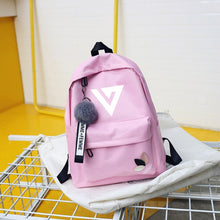 Load image into Gallery viewer, Seventeen Backpack for School (4 Colors)
